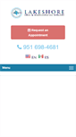 Mobile Screenshot of lakeshoreoms.com